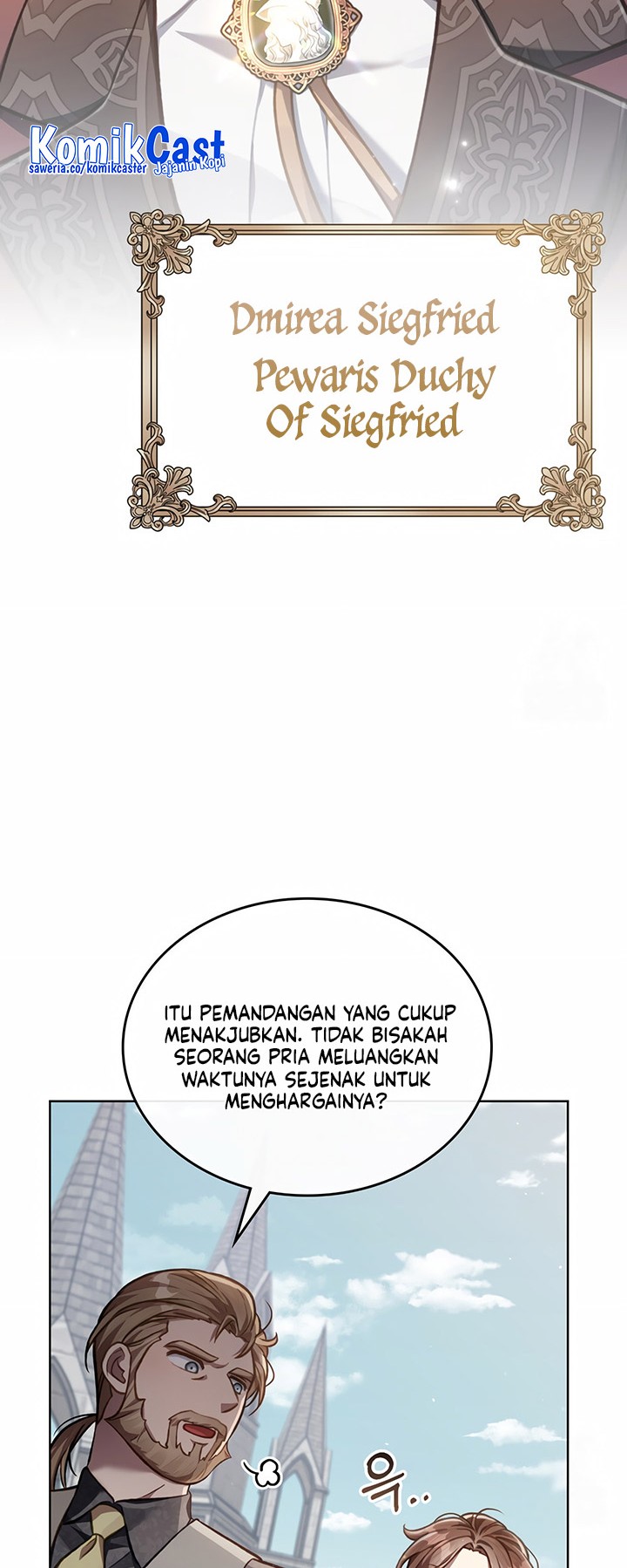 Reborn as the Enemy Prince Chapter 51 - halaman 19