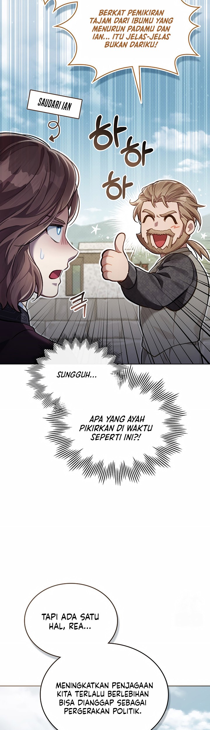 Reborn as the Enemy Prince Chapter 51 - halaman 22
