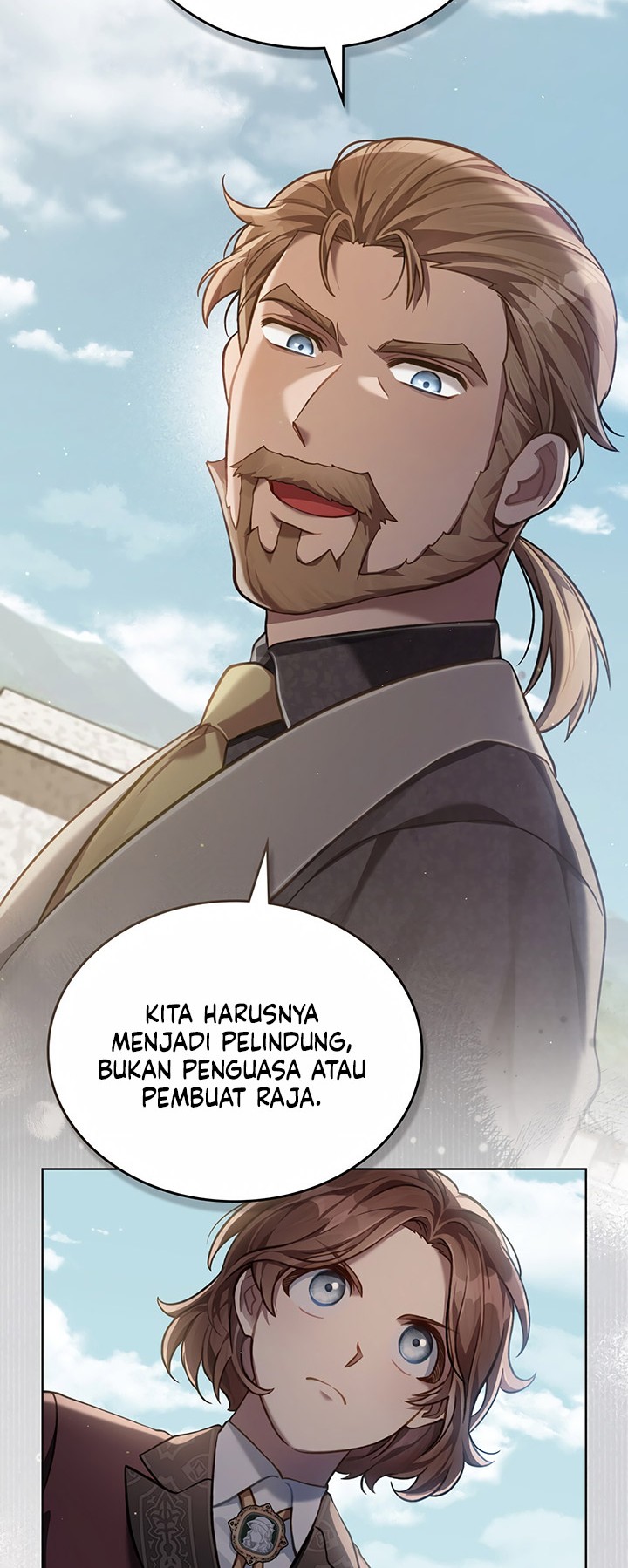 Reborn as the Enemy Prince Chapter 51 - halaman 23
