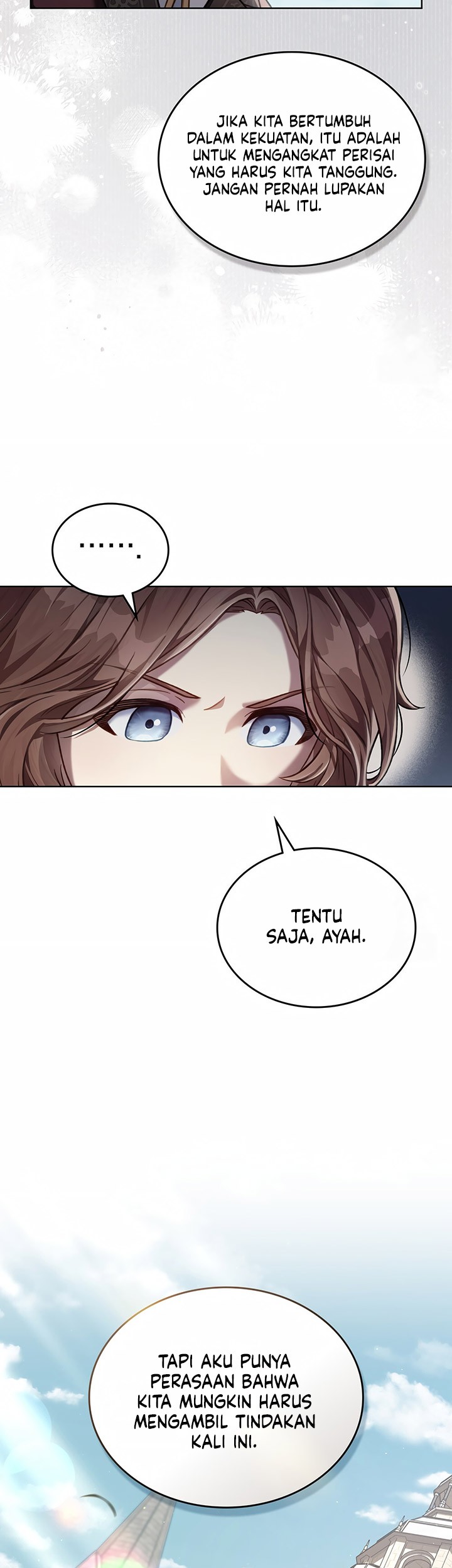 Reborn as the Enemy Prince Chapter 51 - halaman 24