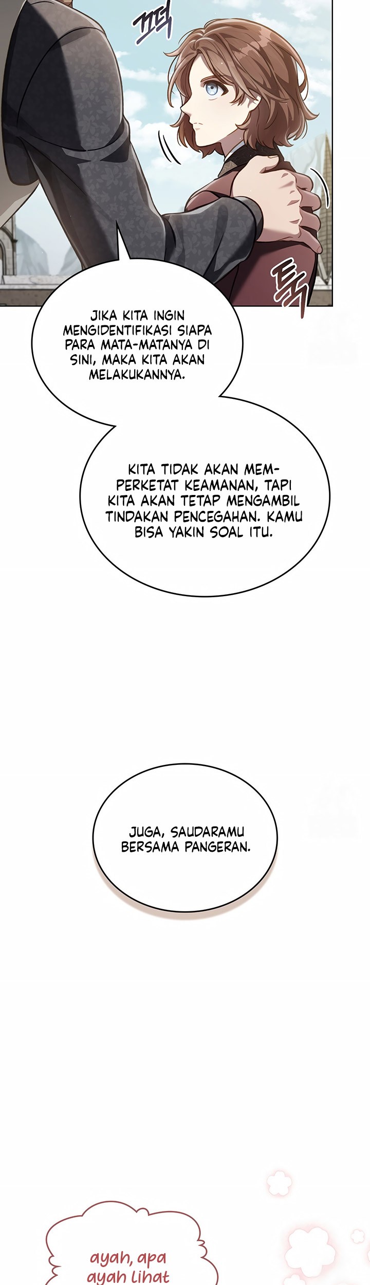 Reborn as the Enemy Prince Chapter 51 - halaman 28