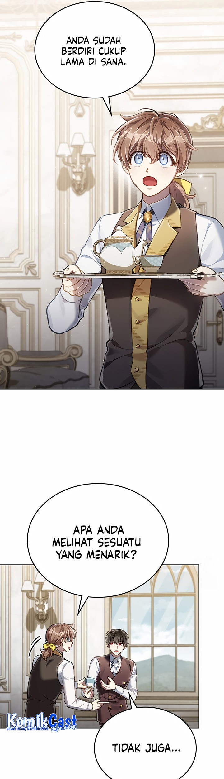 Reborn as the Enemy Prince Chapter 51 - halaman 34