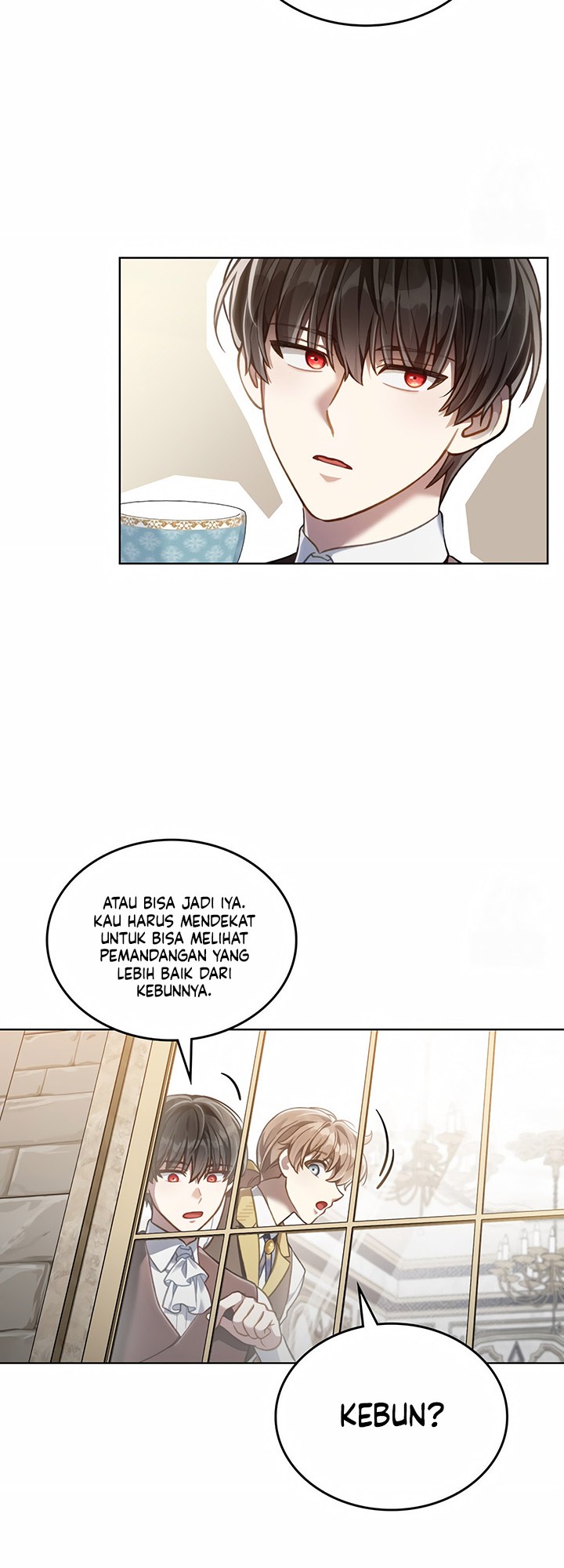 Reborn as the Enemy Prince Chapter 51 - halaman 35