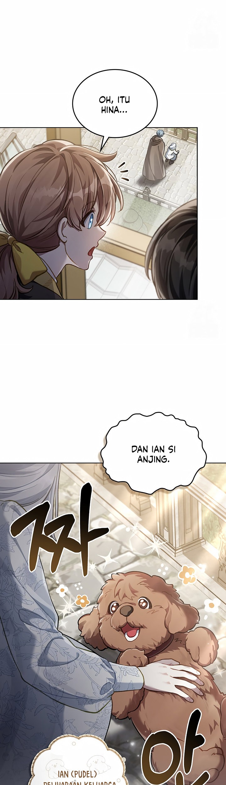 Reborn as the Enemy Prince Chapter 51 - halaman 36
