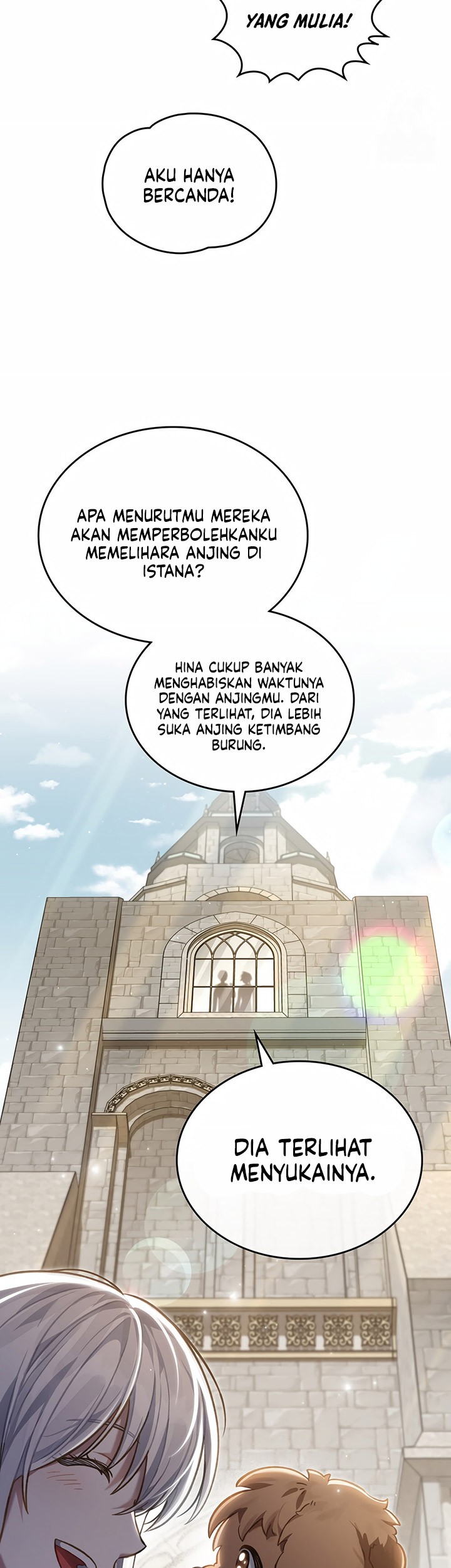 Reborn as the Enemy Prince Chapter 51 - halaman 38