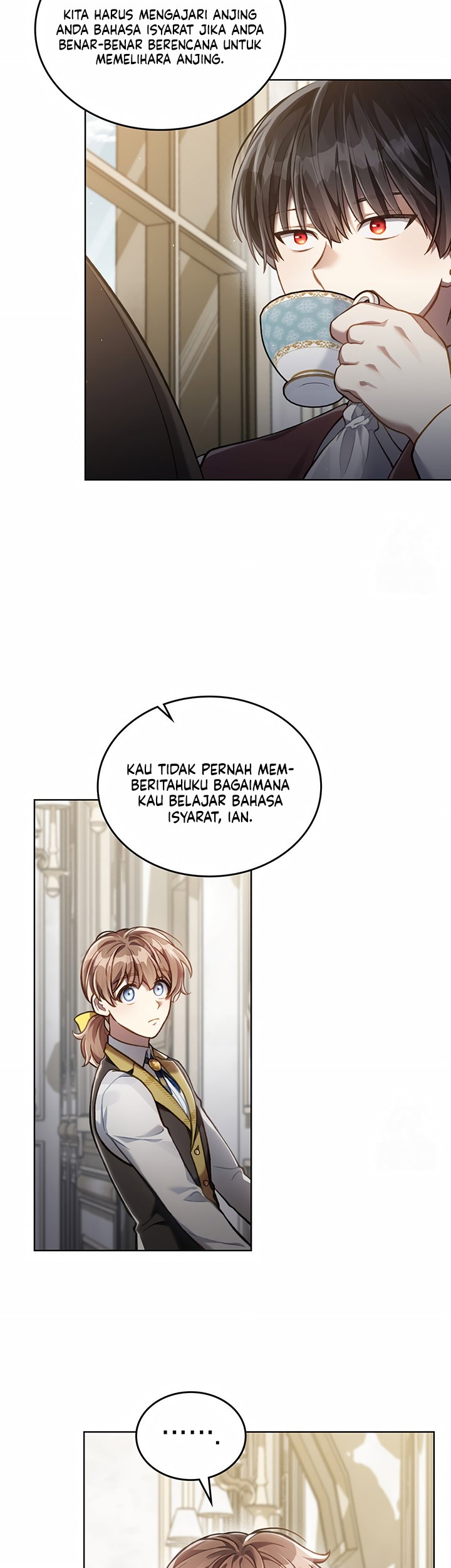 Reborn as the Enemy Prince Chapter 51 - halaman 40