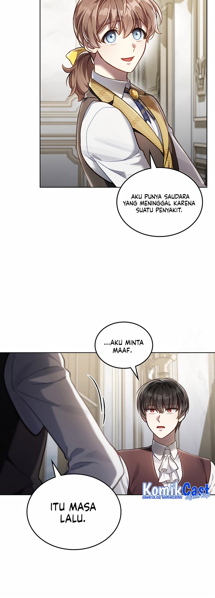 Reborn as the Enemy Prince Chapter 51 - halaman 41