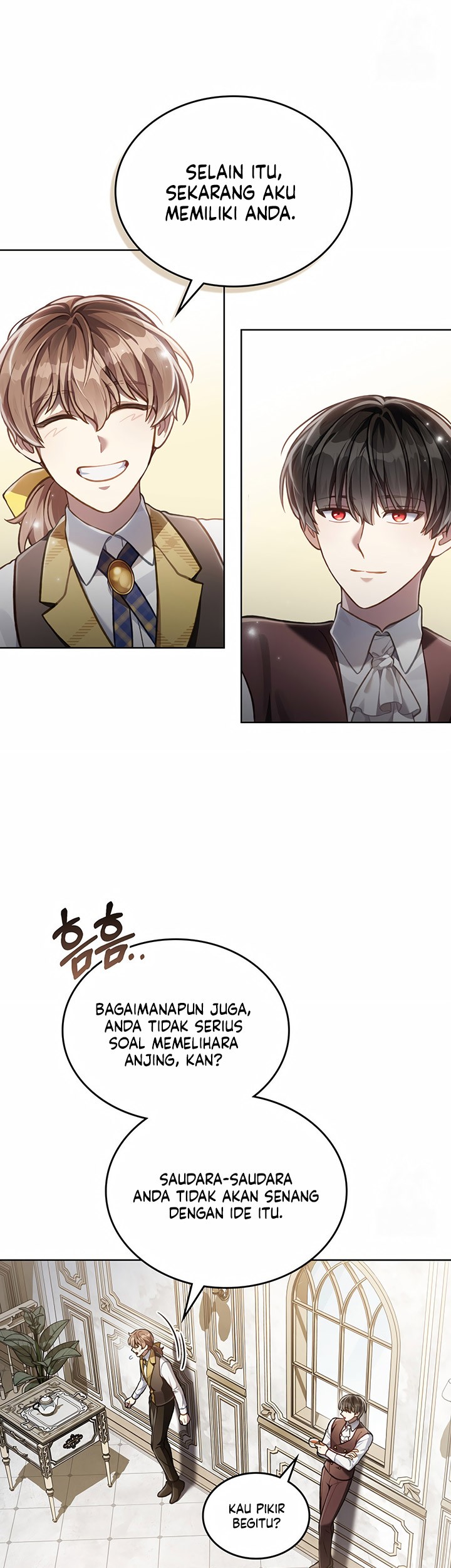 Reborn as the Enemy Prince Chapter 51 - halaman 42