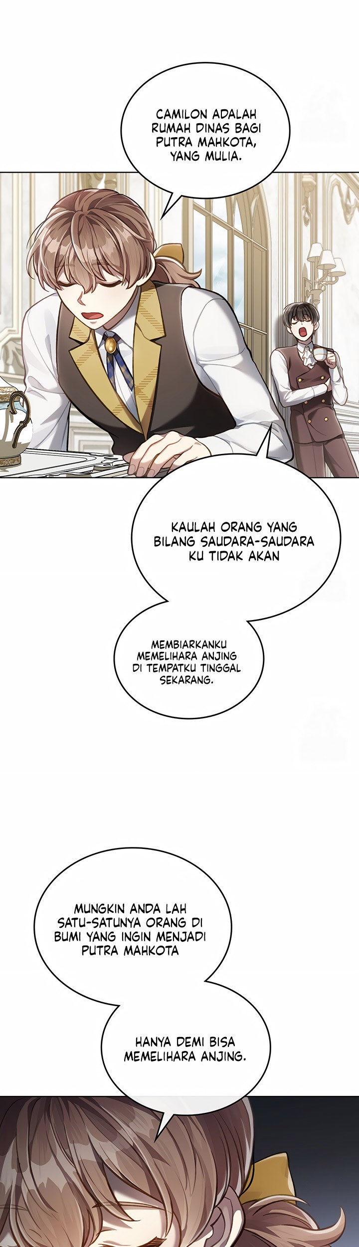Reborn as the Enemy Prince Chapter 51 - halaman 44