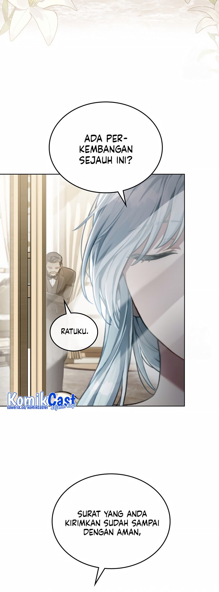 Reborn as the Enemy Prince Chapter 51 - halaman 49
