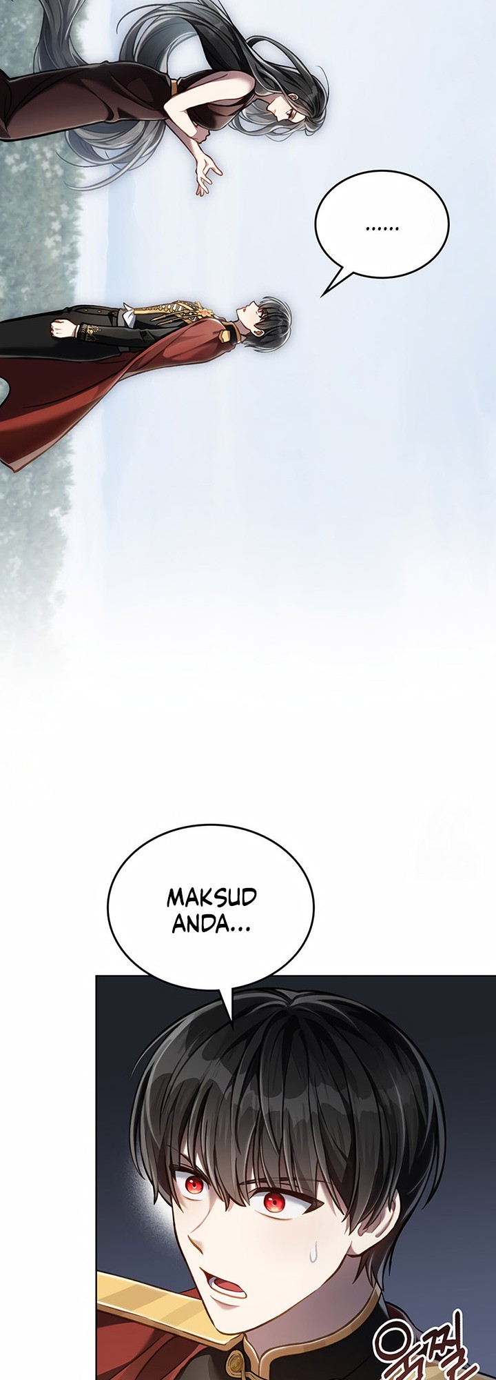 Reborn as the Enemy Prince Chapter 51 - halaman 5