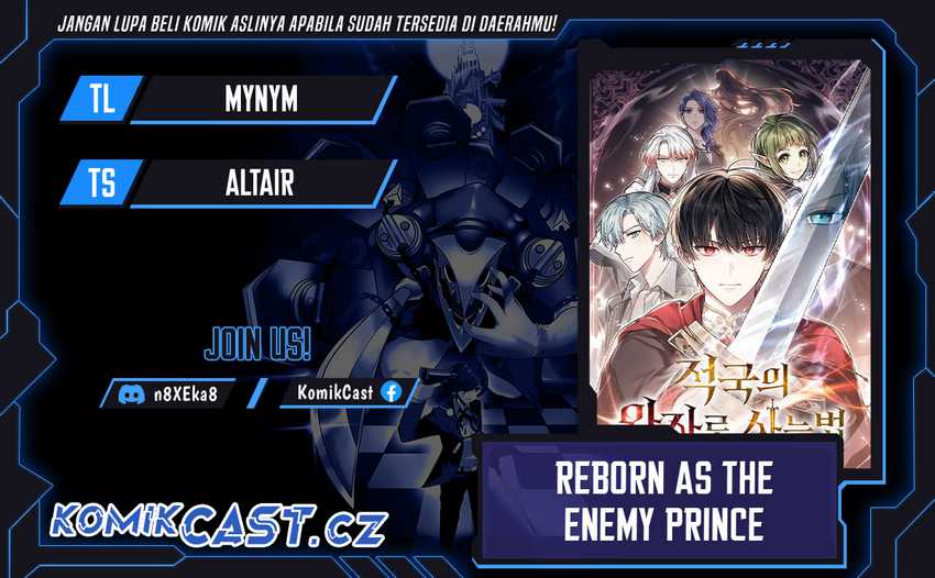 Reborn as the Enemy Prince Chapter 52 - halaman 1
