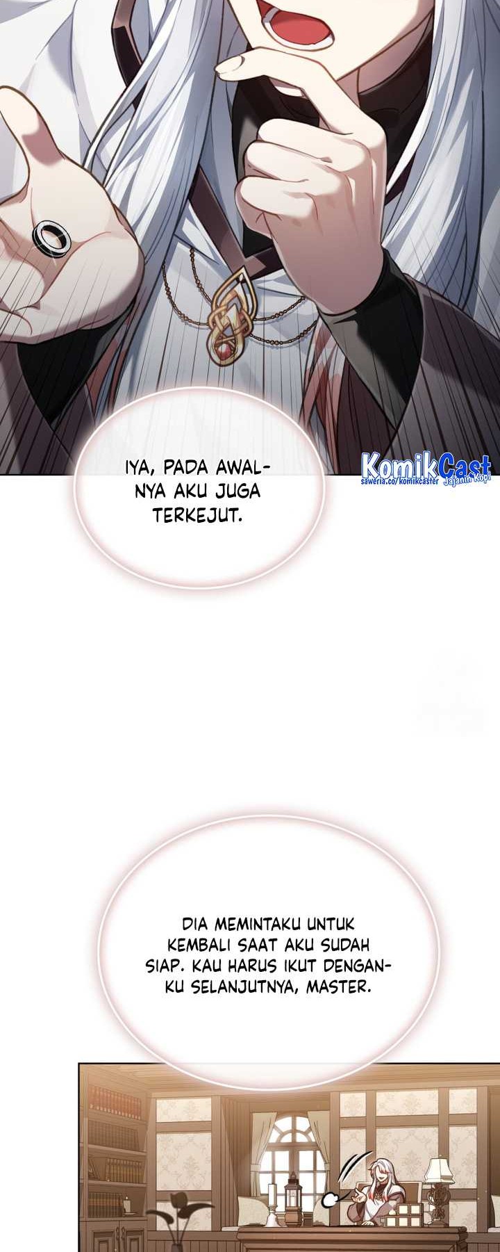 Reborn as the Enemy Prince Chapter 52 - halaman 11
