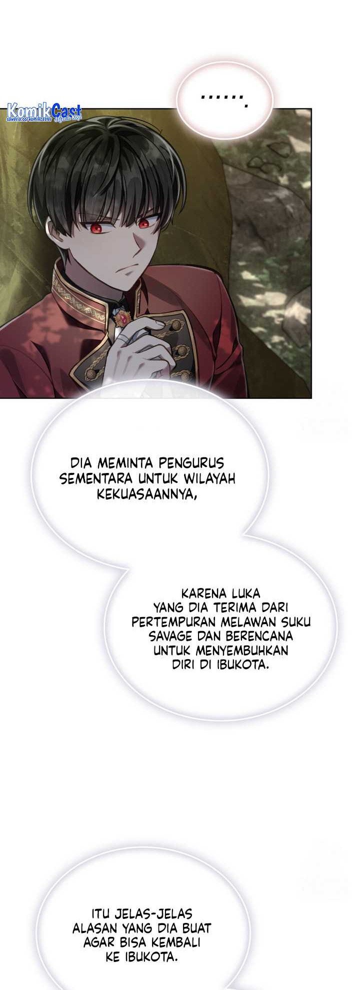 Reborn as the Enemy Prince Chapter 52 - halaman 23