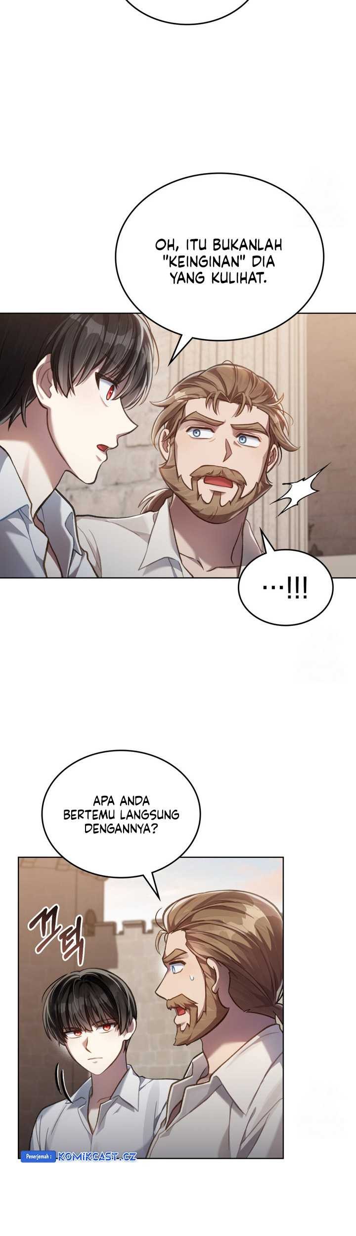 Reborn as the Enemy Prince Chapter 52 - halaman 28