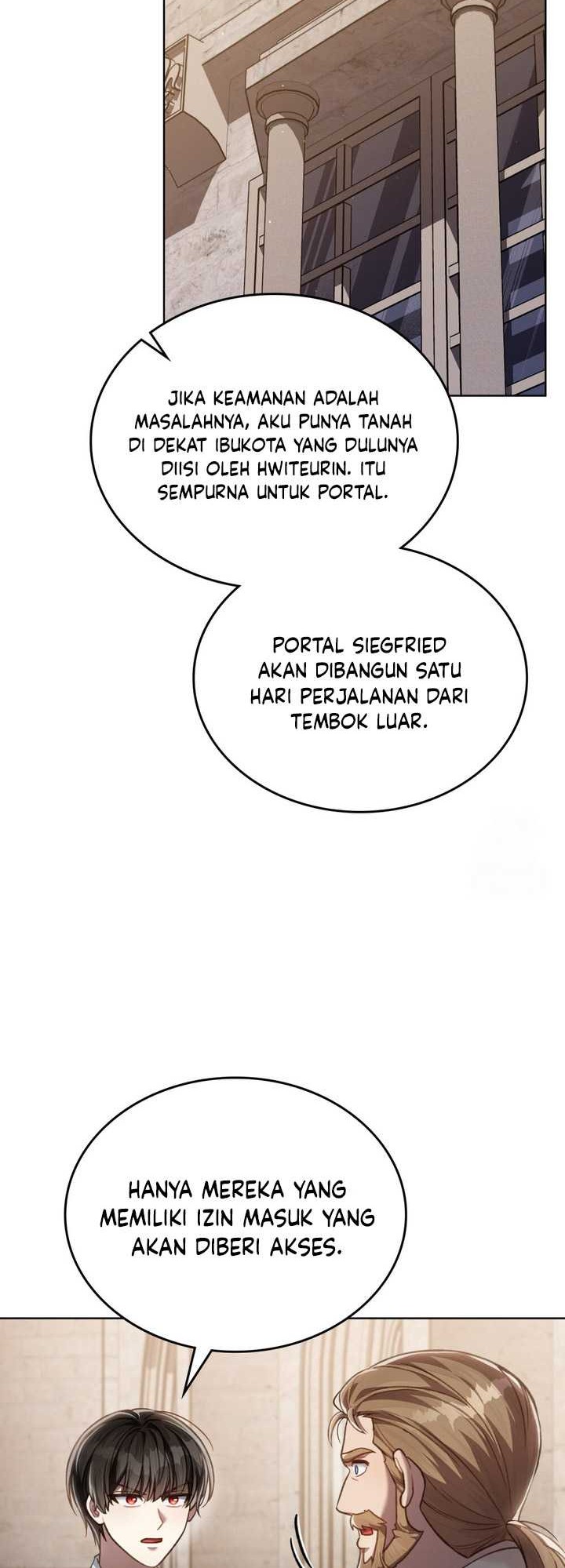 Reborn as the Enemy Prince Chapter 52 - halaman 35