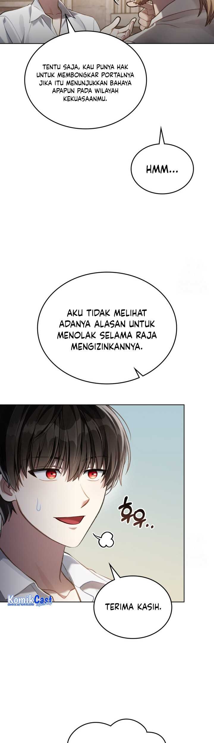 Reborn as the Enemy Prince Chapter 52 - halaman 36