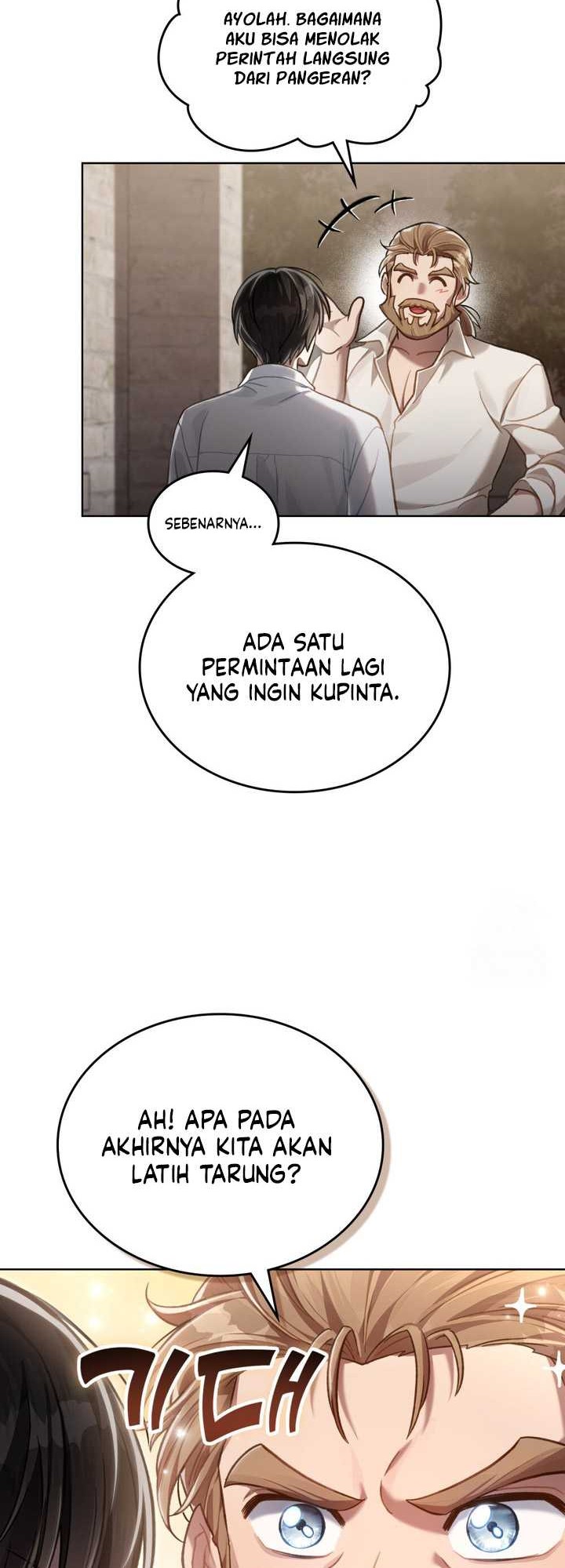 Reborn as the Enemy Prince Chapter 52 - halaman 37