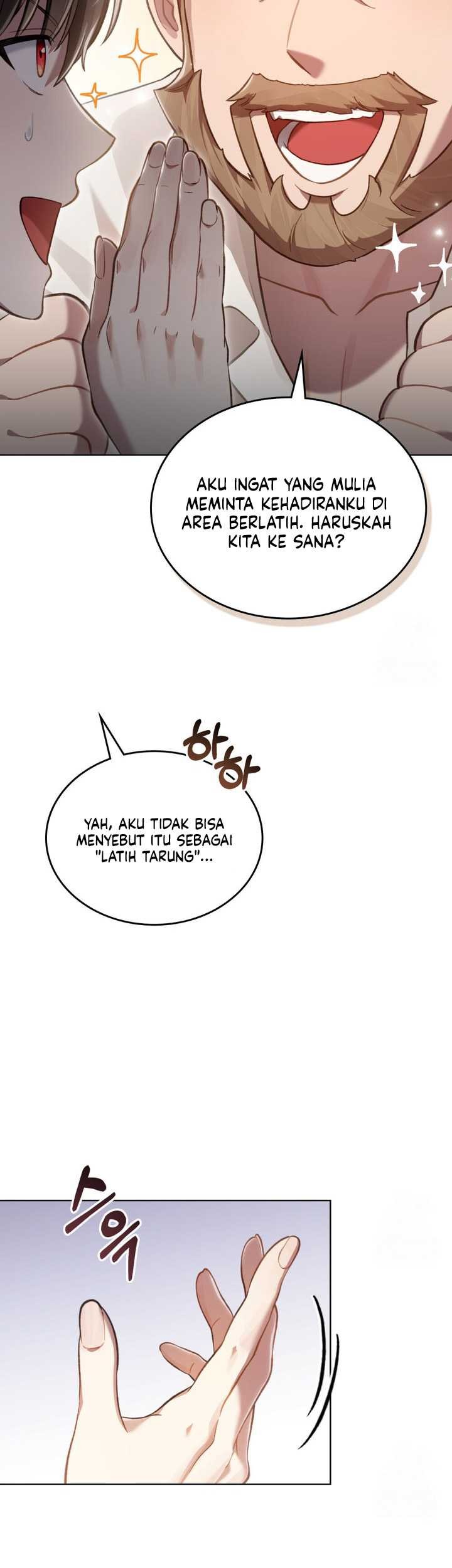 Reborn as the Enemy Prince Chapter 52 - halaman 38