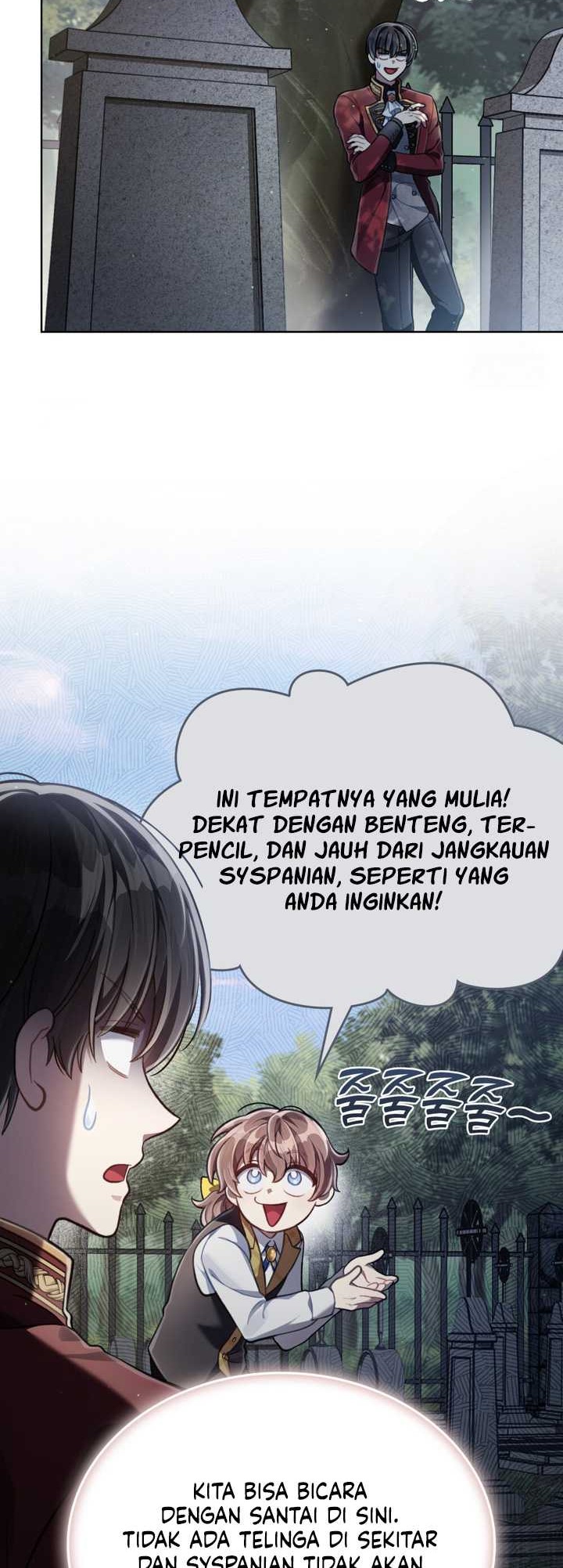 Reborn as the Enemy Prince Chapter 52 - halaman 5