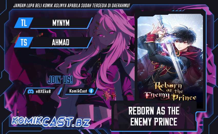 Reborn as the Enemy Prince Chapter 53 - halaman 1