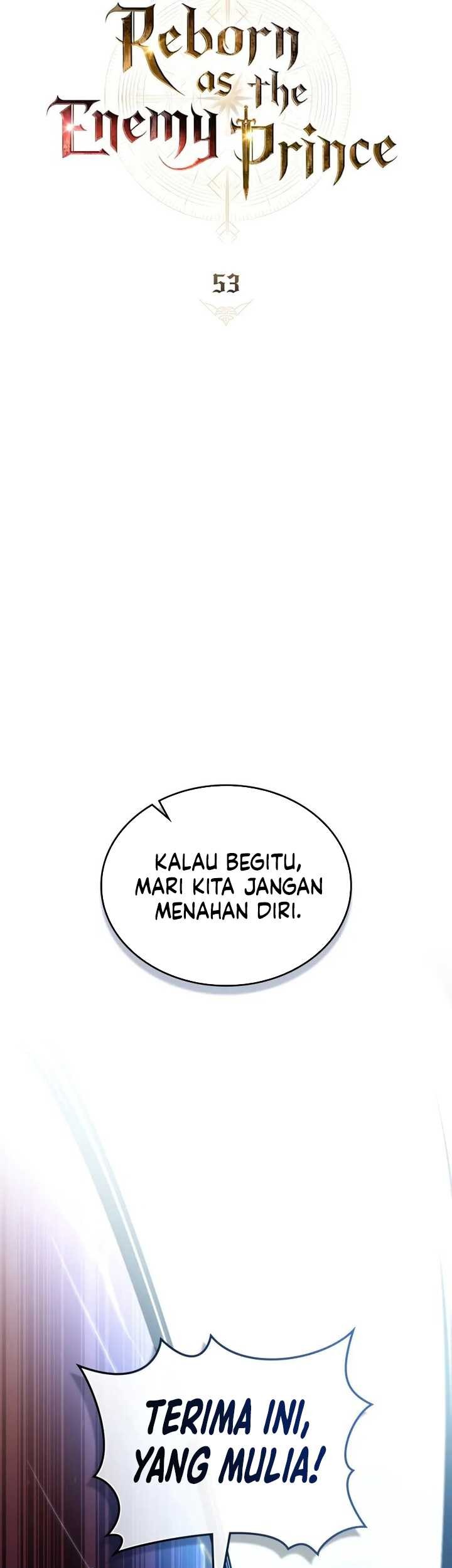 Reborn as the Enemy Prince Chapter 53 - halaman 26