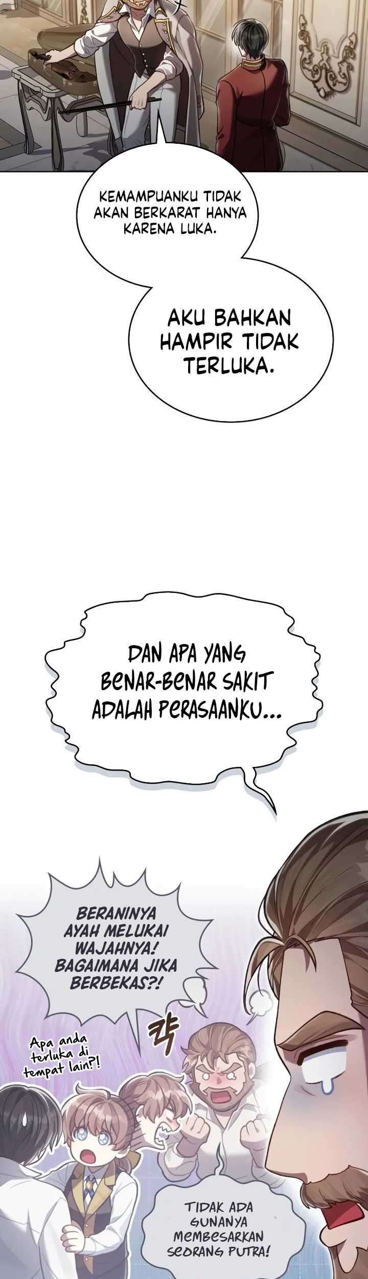 Reborn as the Enemy Prince Chapter 53 - halaman 52