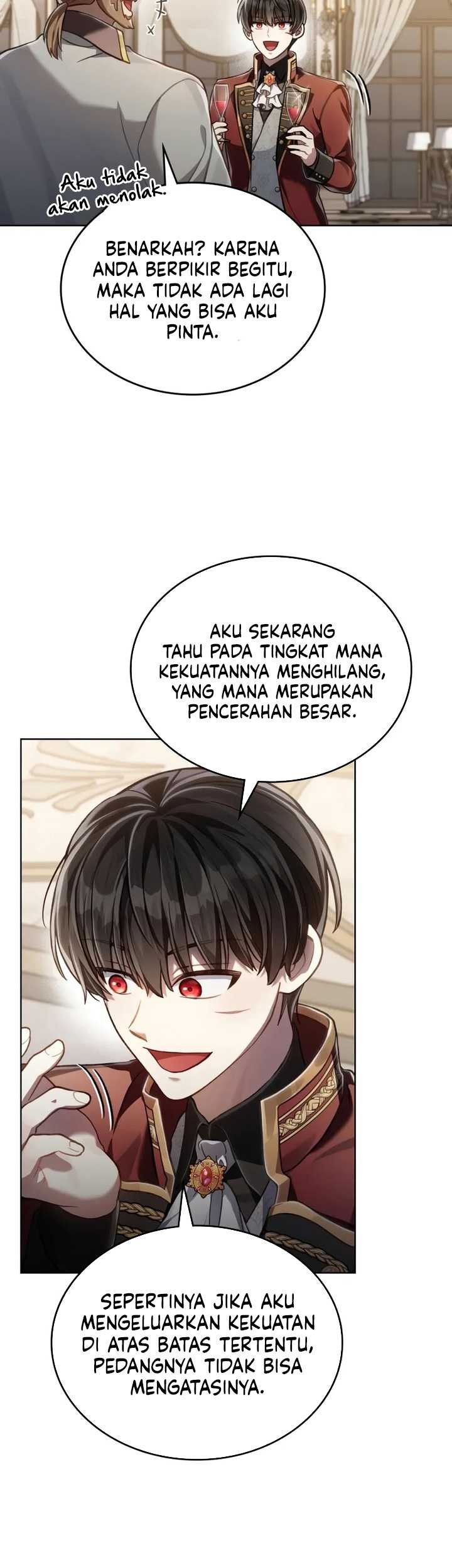 Reborn as the Enemy Prince Chapter 53 - halaman 54