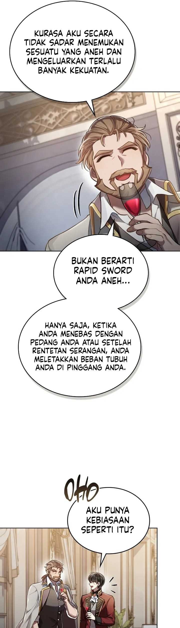 Reborn as the Enemy Prince Chapter 53 - halaman 58