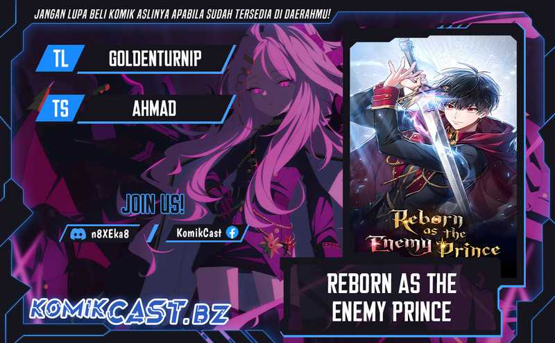 Reborn as the Enemy Prince Chapter 54 - halaman 1