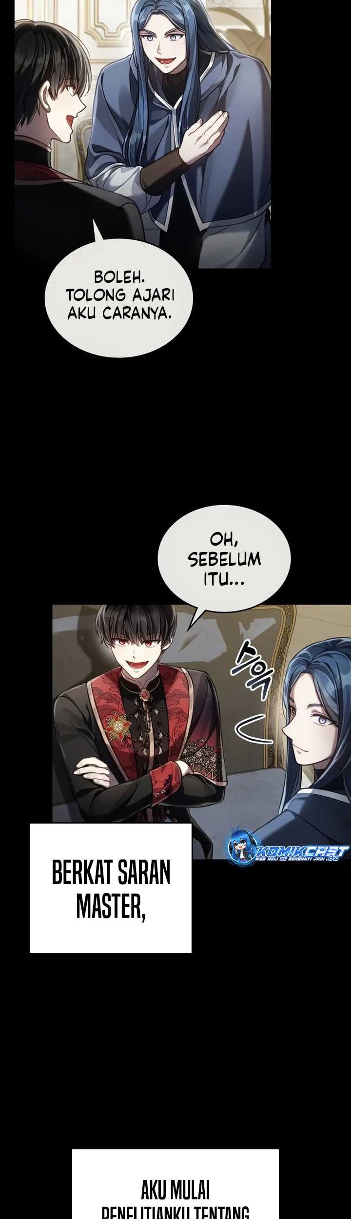 Reborn as the Enemy Prince Chapter 54 - halaman 28
