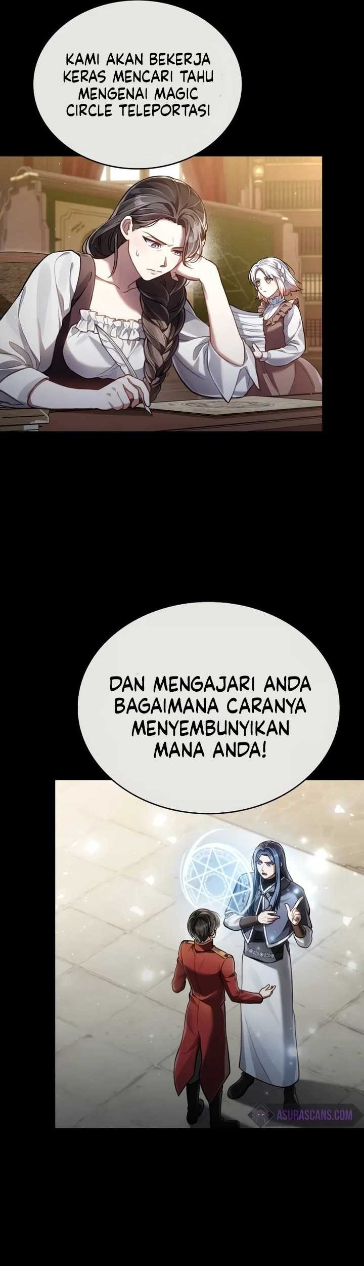 Reborn as the Enemy Prince Chapter 54 - halaman 34