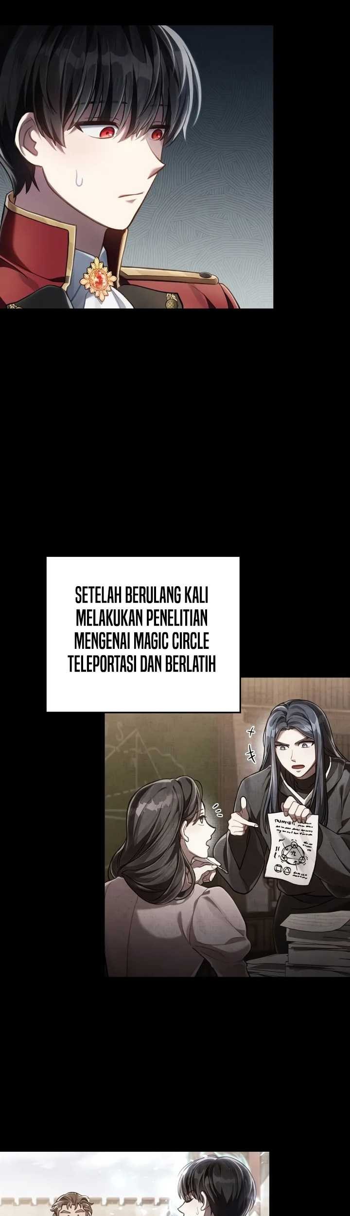 Reborn as the Enemy Prince Chapter 54 - halaman 38