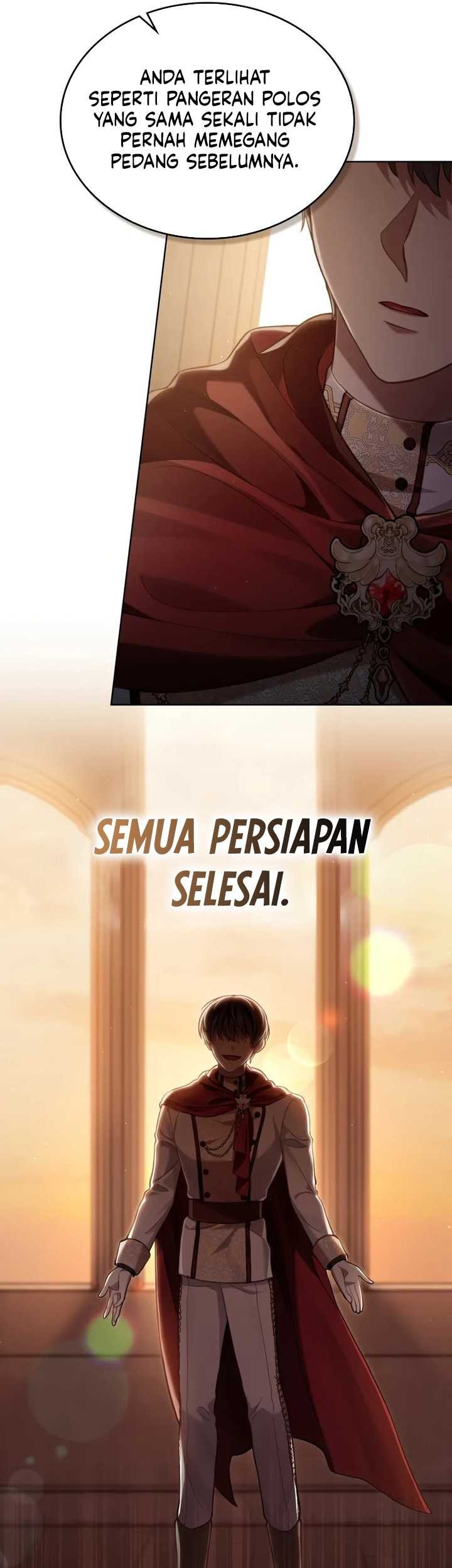 Reborn as the Enemy Prince Chapter 54 - halaman 42