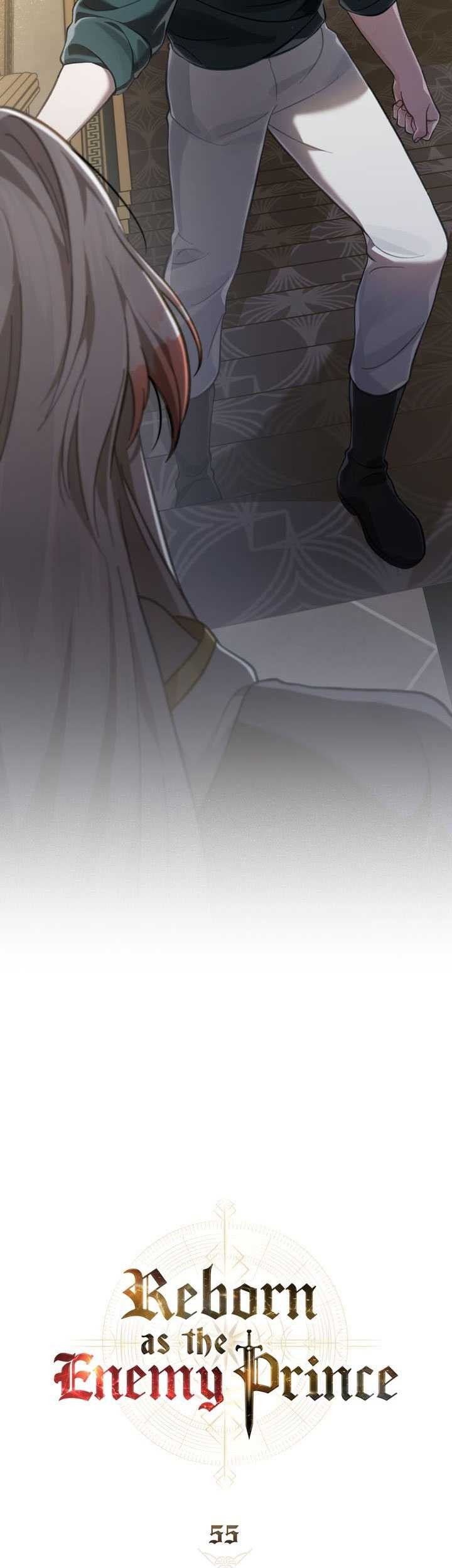 Reborn as the Enemy Prince Chapter 55 - halaman 12