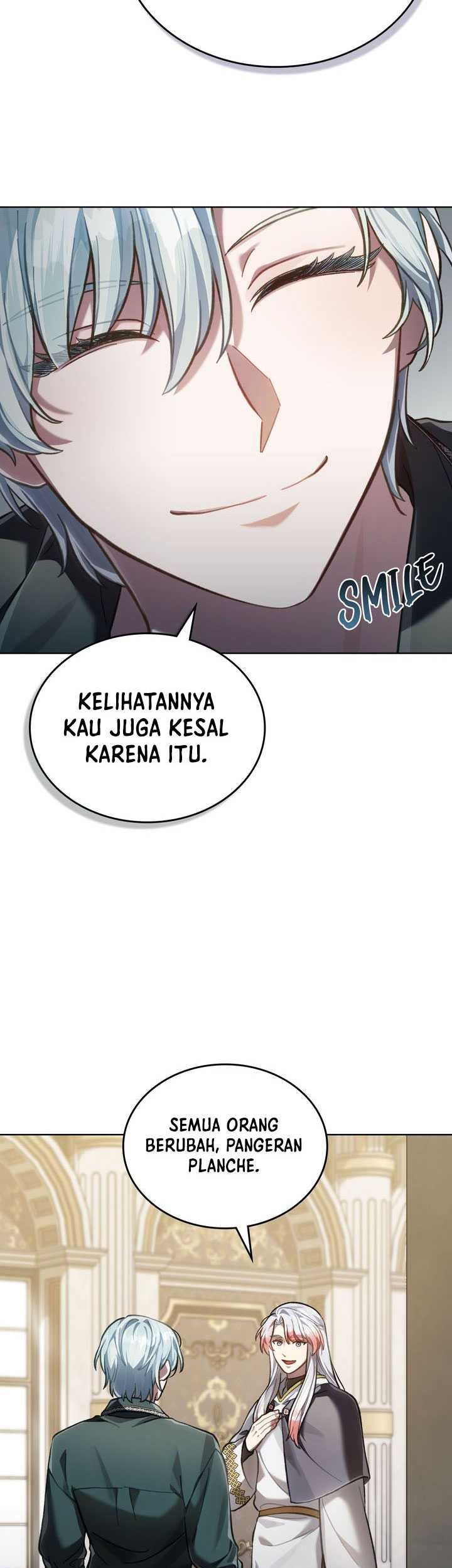 Reborn as the Enemy Prince Chapter 55 - halaman 20