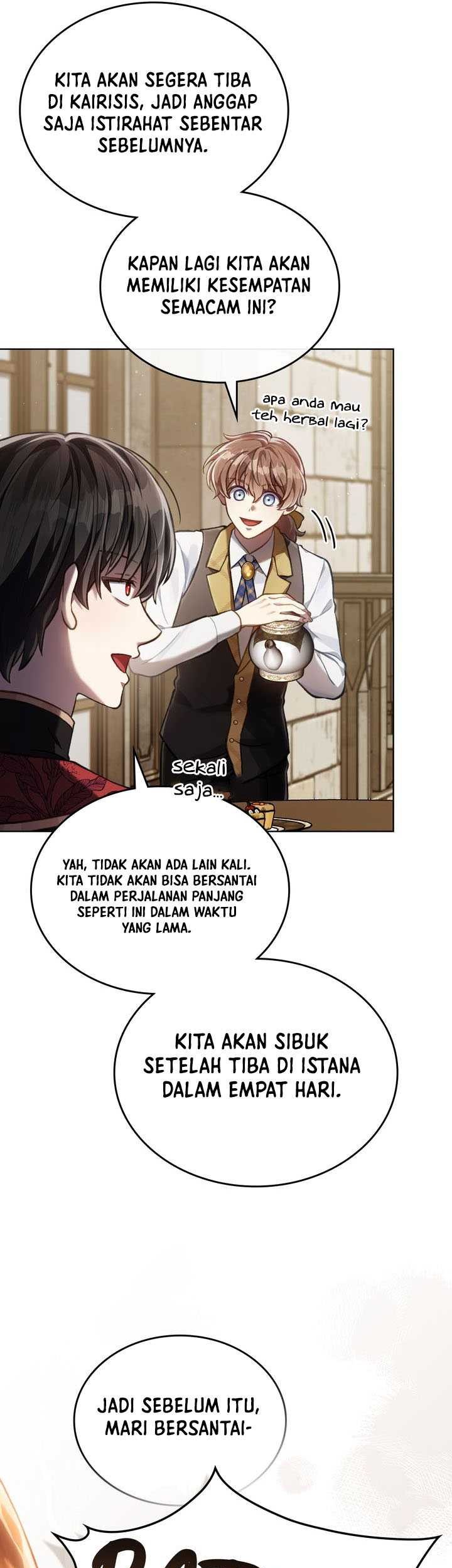 Reborn as the Enemy Prince Chapter 55 - halaman 34