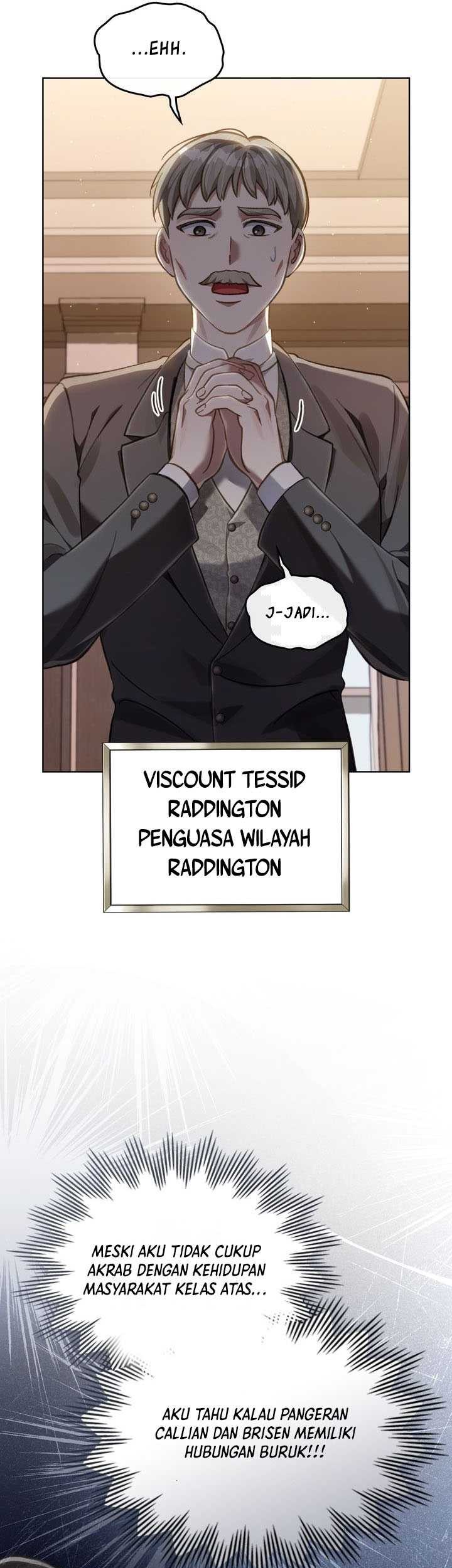 Reborn as the Enemy Prince Chapter 55 - halaman 42