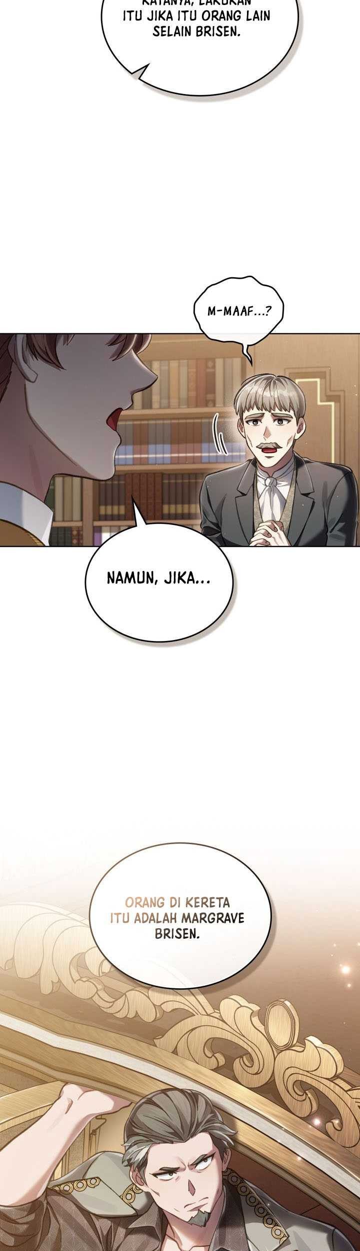 Reborn as the Enemy Prince Chapter 55 - halaman 44