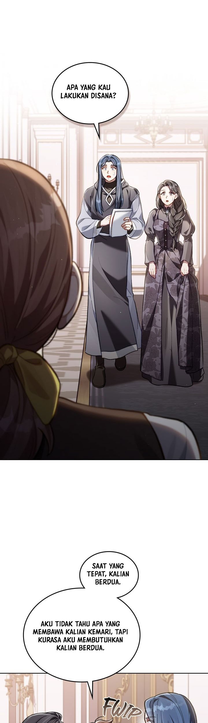 Reborn as the Enemy Prince Chapter 56 - halaman 14