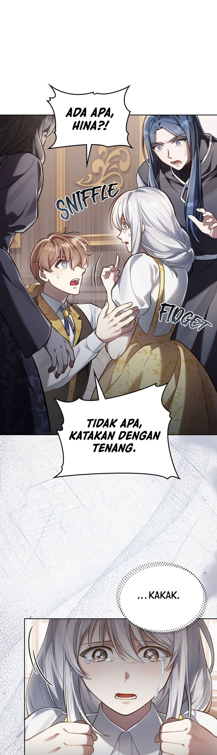 Reborn as the Enemy Prince Chapter 56 - halaman 18
