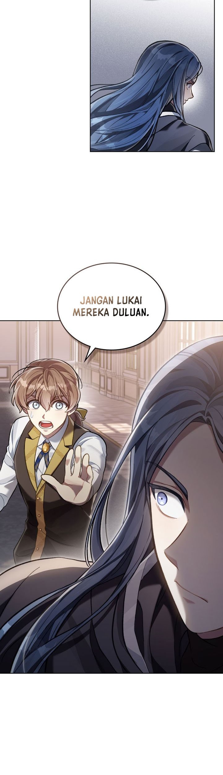 Reborn as the Enemy Prince Chapter 56 - halaman 22