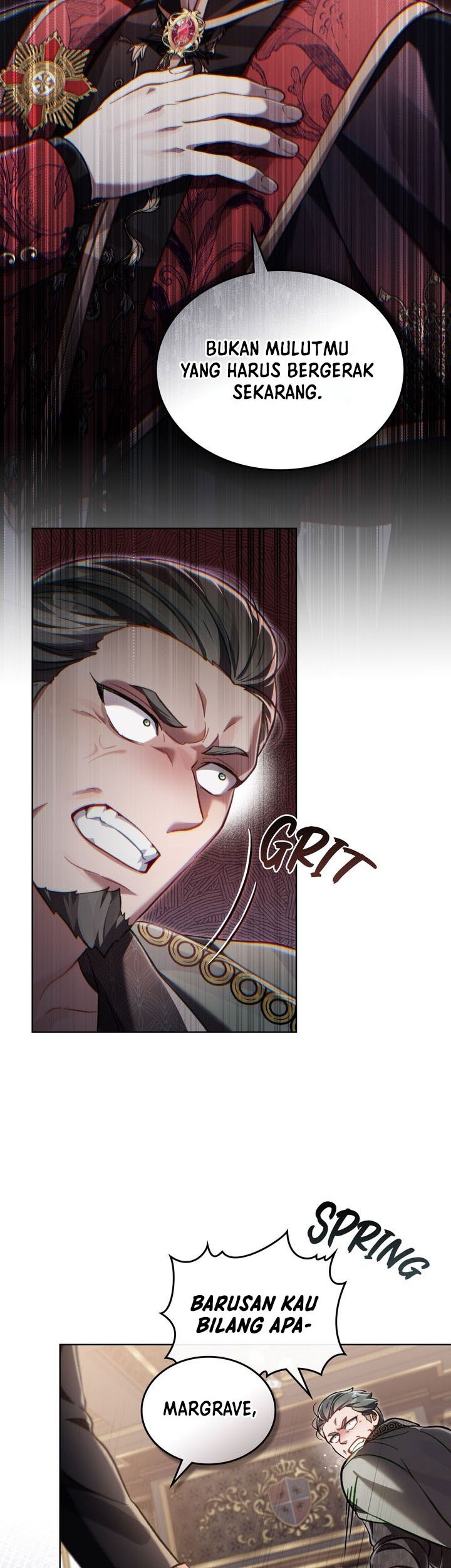Reborn as the Enemy Prince Chapter 56 - halaman 28