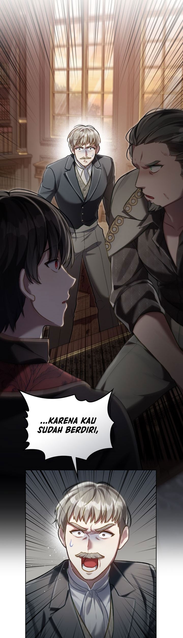 Reborn as the Enemy Prince Chapter 56 - halaman 42