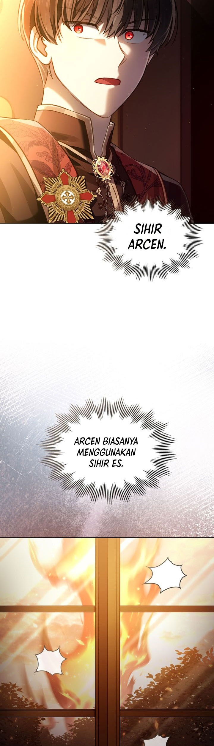 Reborn as the Enemy Prince Chapter 56 - halaman 56