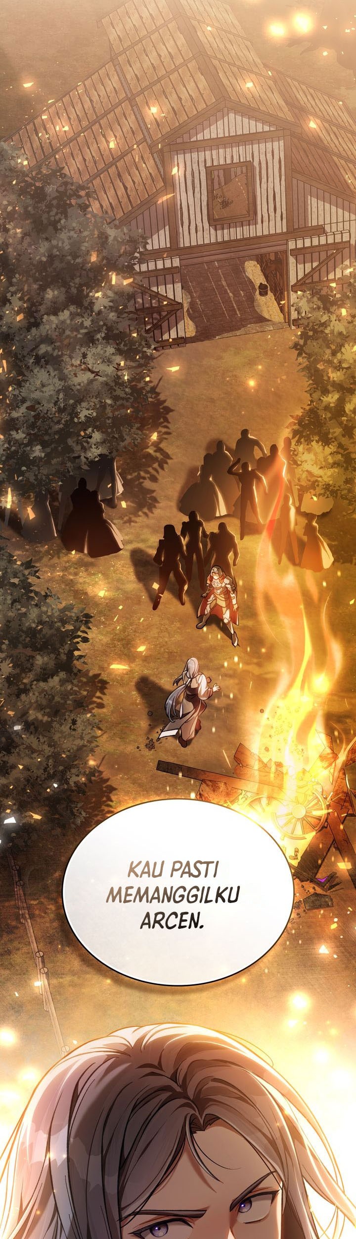 Reborn as the Enemy Prince Chapter 56 - halaman 58