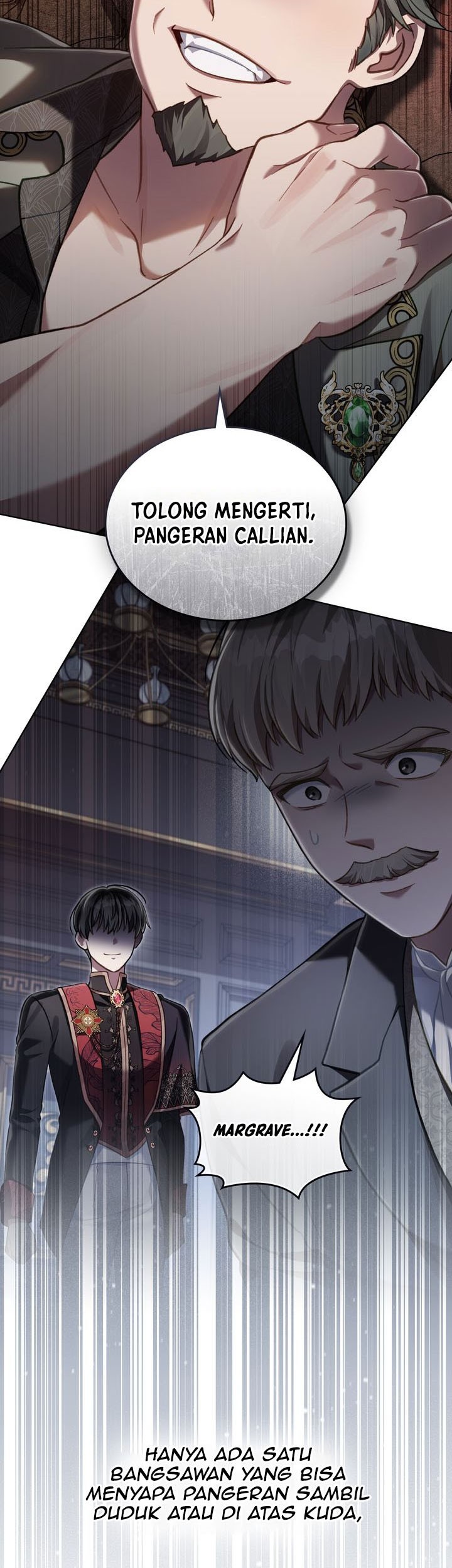 Reborn as the Enemy Prince Chapter 56 - halaman 6