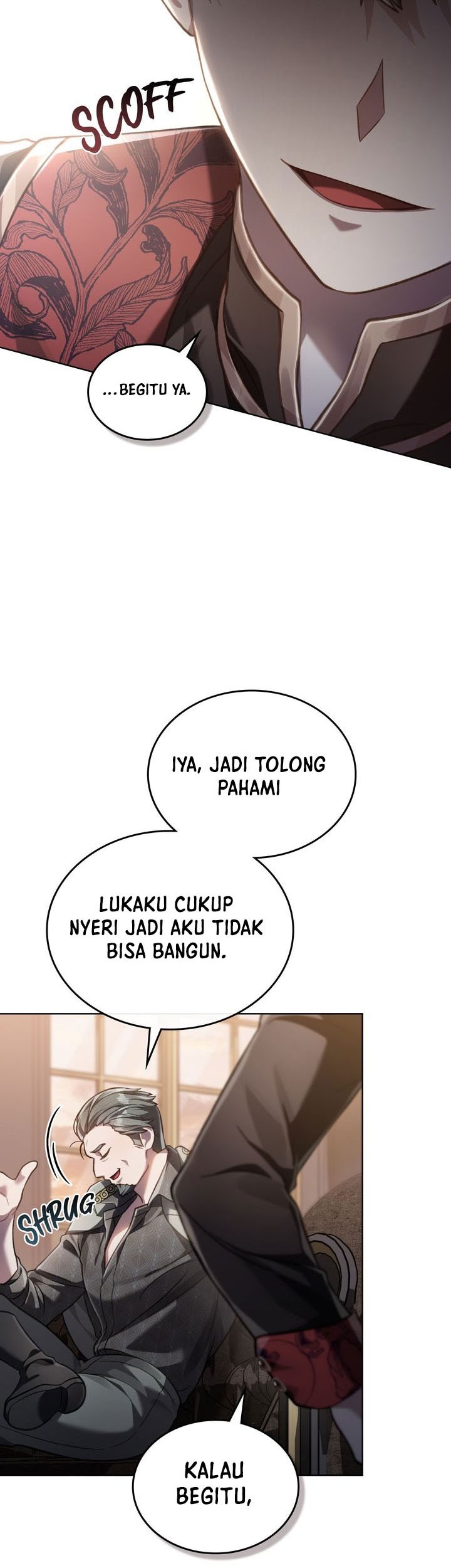 Reborn as the Enemy Prince Chapter 56 - halaman 8
