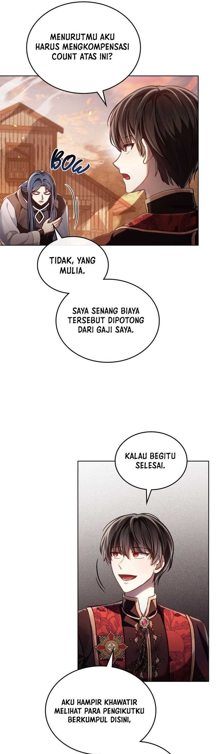 Reborn as the Enemy Prince Chapter 57 - halaman 18