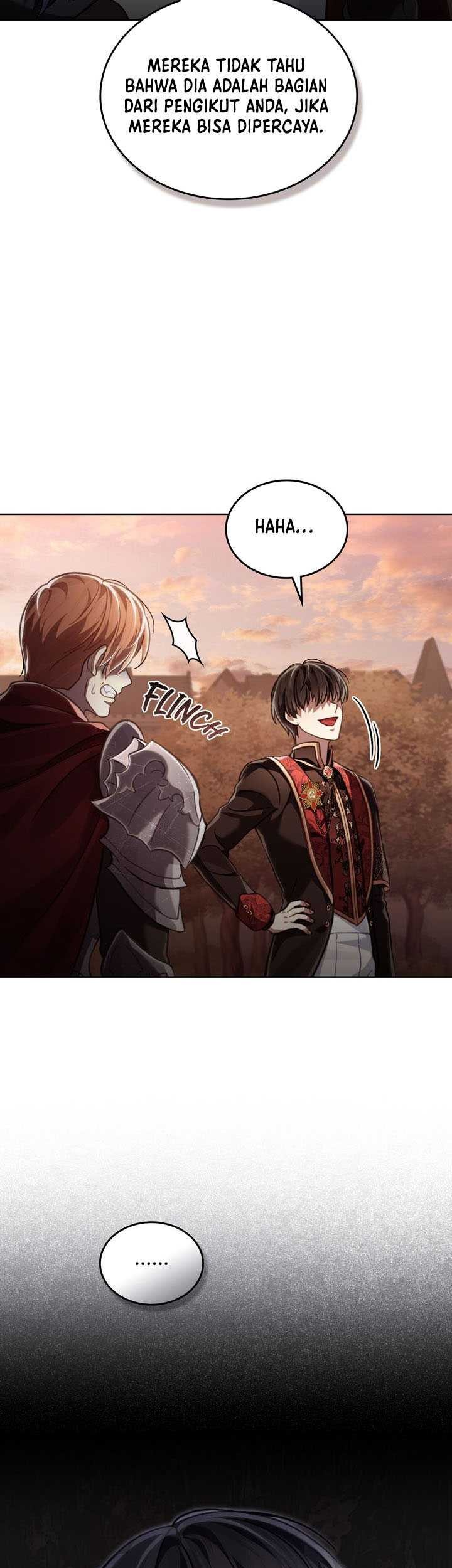 Reborn as the Enemy Prince Chapter 57 - halaman 22